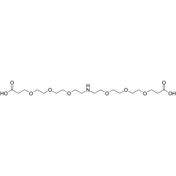 NH-bis(PEG3-acid) 1814901-04-6